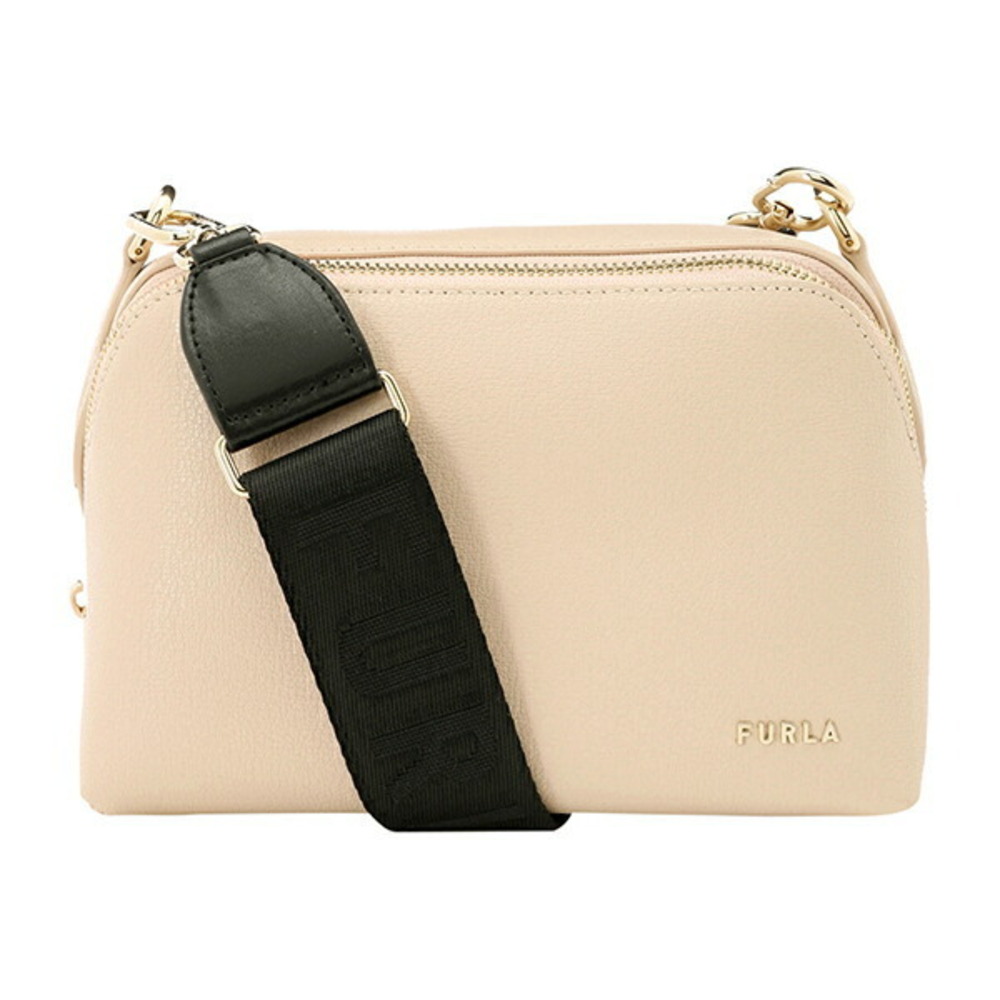 Furla Amica Shoulder Bag Beige